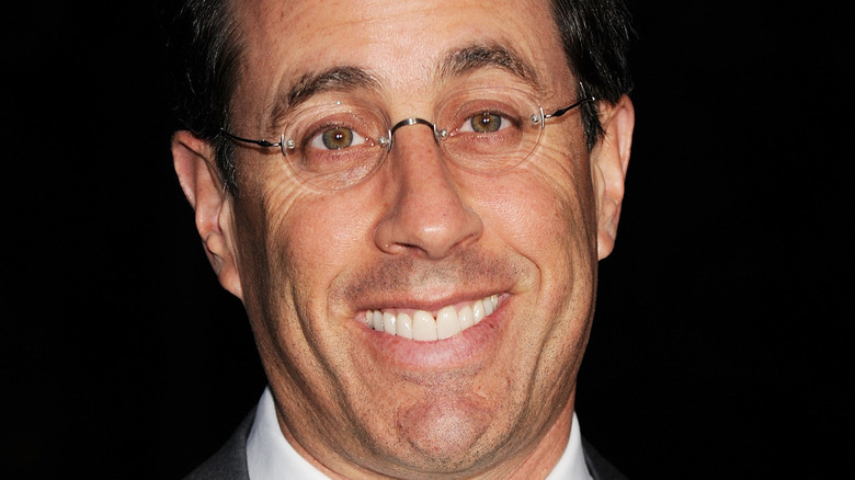 Jerry Seinfeld smiling 