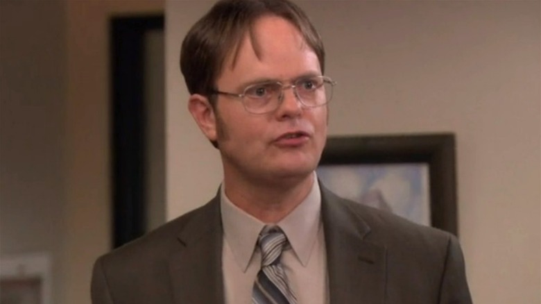 Rainn Wilson looking forward