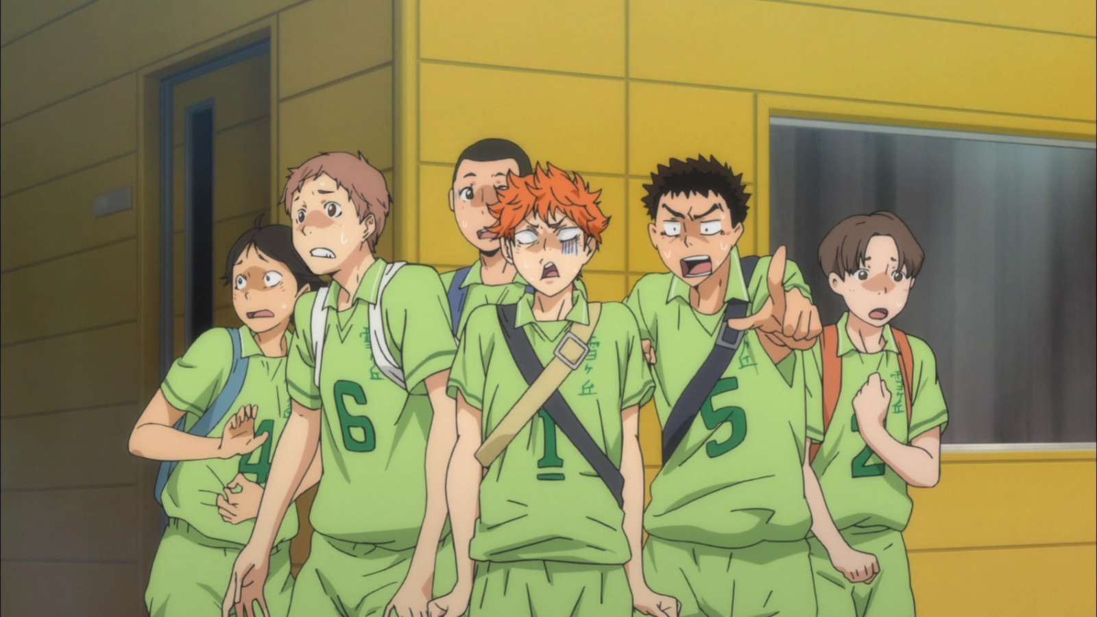 Top 10 Haikyuu Moments (ft. Bryson Baugus - Voice of Hinata!)