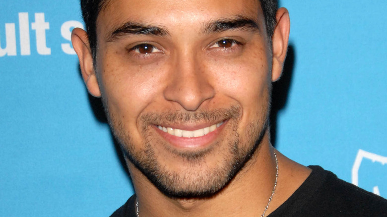 Wilmer Valderrama smiling