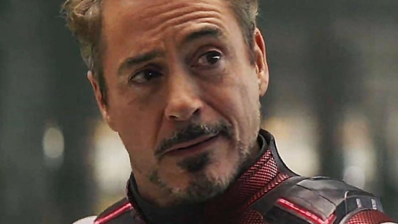 Robert Downey Jr. Iron Man Avengers Endgame