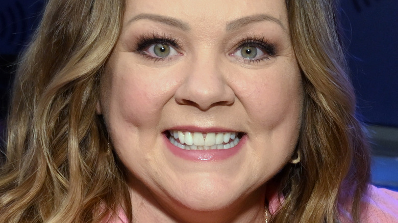 Melissa McCarthy big smile