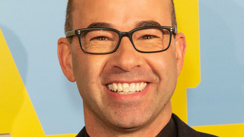 James Murray smiling