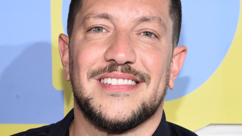 Sal Vulcano smiling