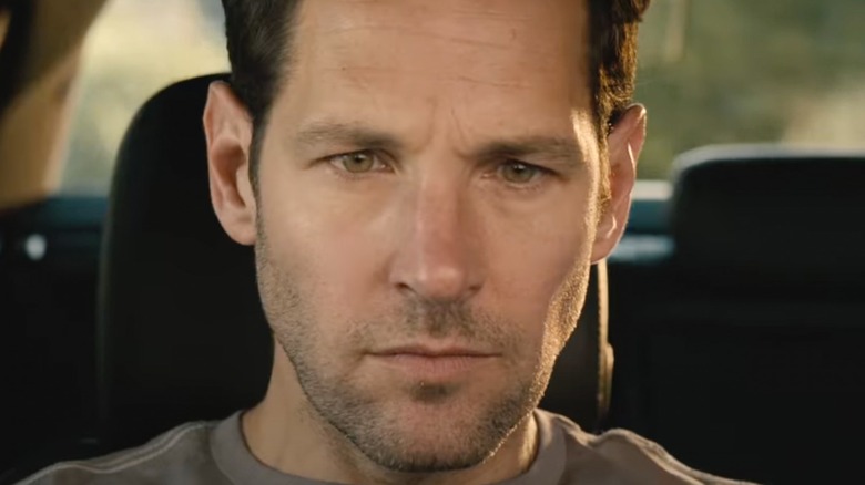 Scott Lang thinking in Ant-Man