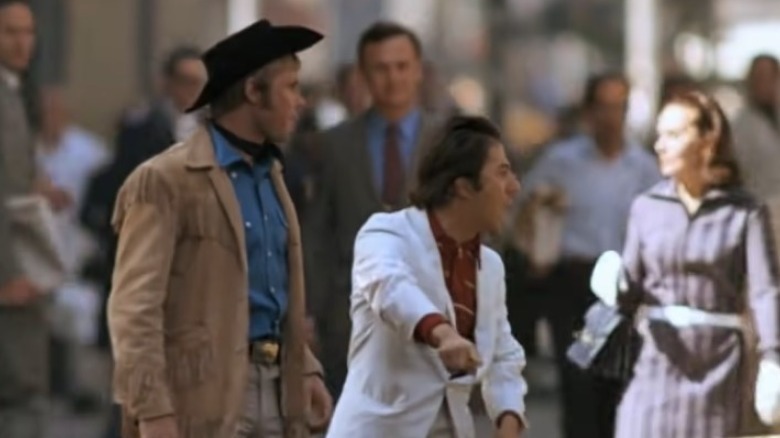 Jon Voight and Dustin Hoffman in "Midnight Cowboy"
