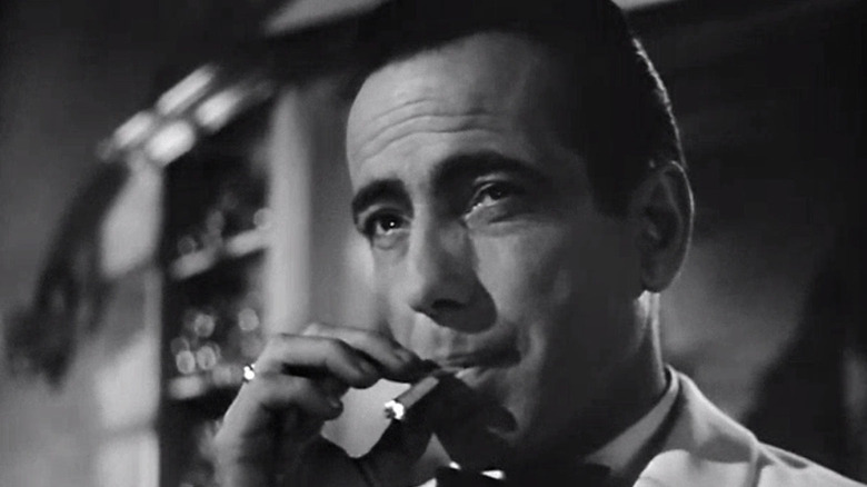 Humphrey Bogart in Casablanca