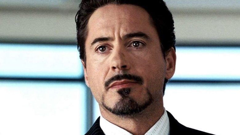 Robert Downey Jr. as Tony Stark in Iron Man