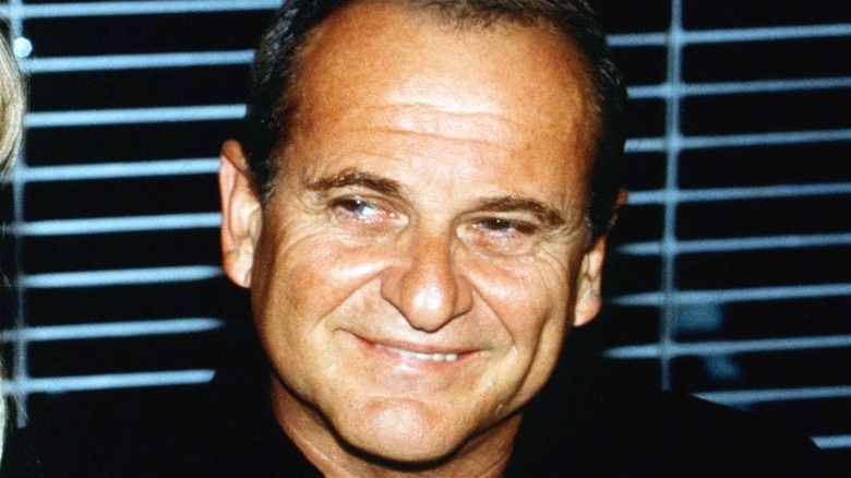 Joe Pesci smiling