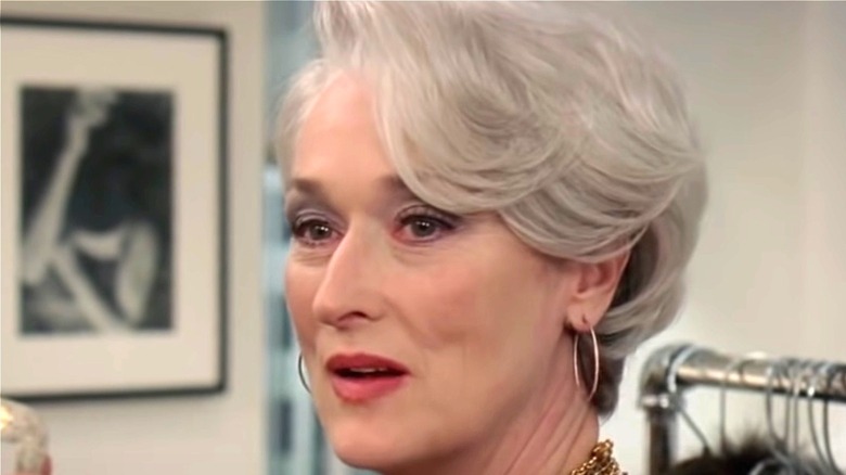 Streep appears as Miranda 