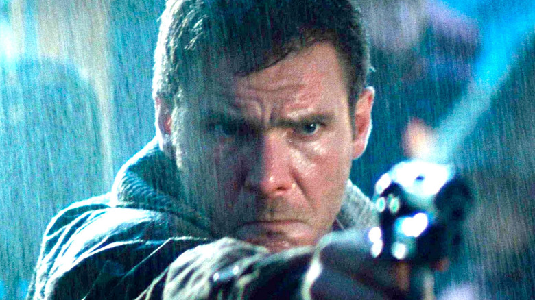 Harrison Ford in Blade Runner