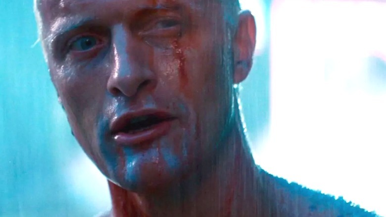 Rutger Hauer tears in rain speech in Blade Runner