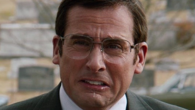 Brick Tamland crying