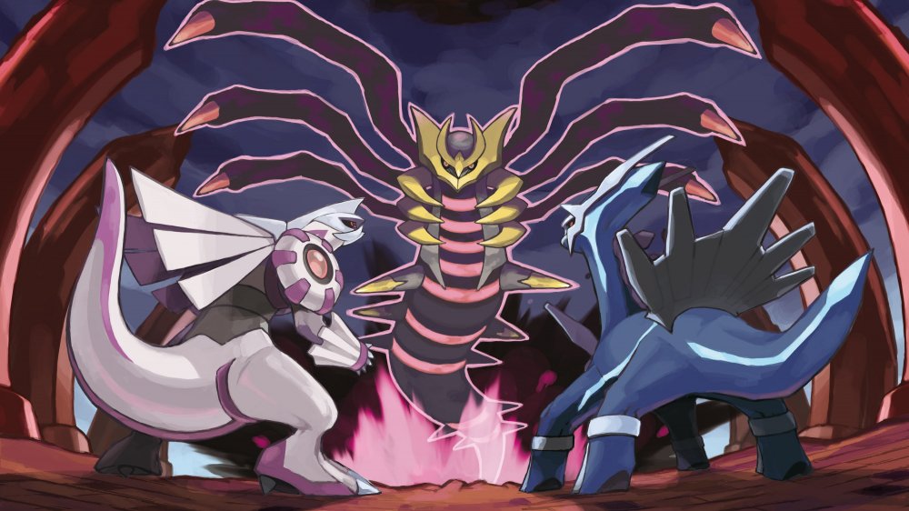 Giratina from Pokemon Platinum