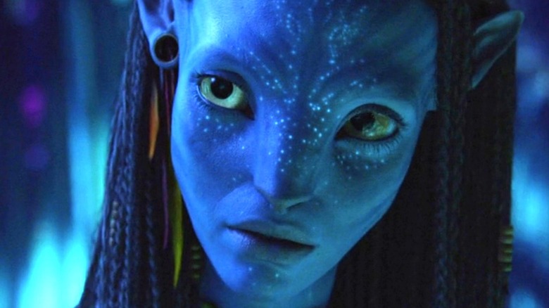 Zoe Saldana in Avatar