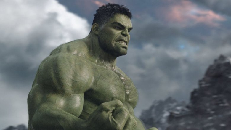 The Hulk in Thor: Ragnarok