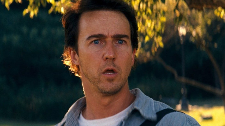 Bruce Banner looking shocked