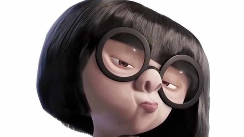 Edna Mode in The Incredibles