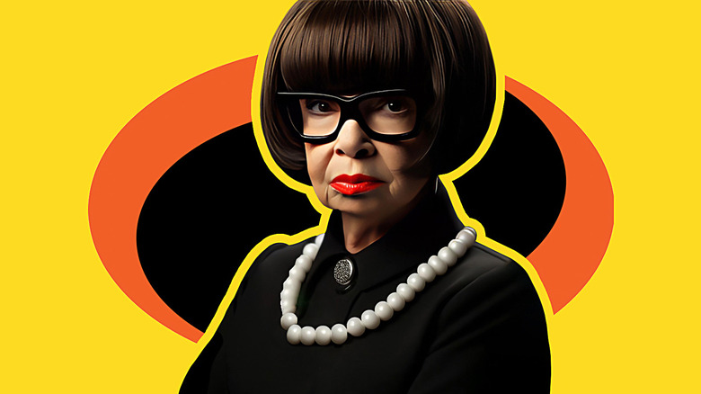 Live-action Edna "E" Mode composite