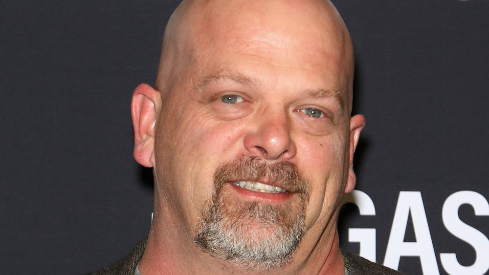 rick harrison pawn stars red carpet