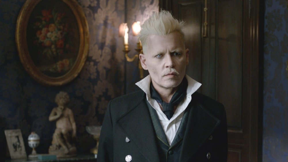 Johnny Depp as Gellert Grindelwald