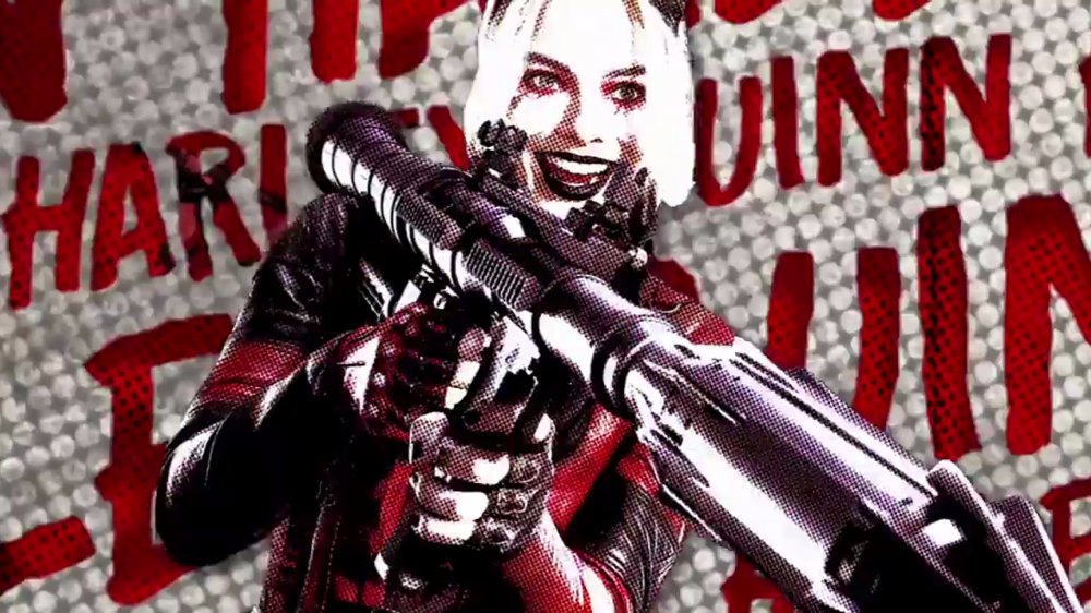 Margot Robbie as Harley Quinn The Suicide Squad roll call video