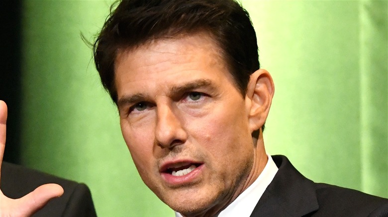 Tom Cruise headshot