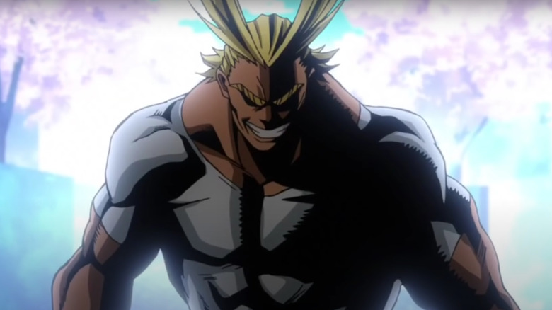 How Strong is All Might  The Decent Crew