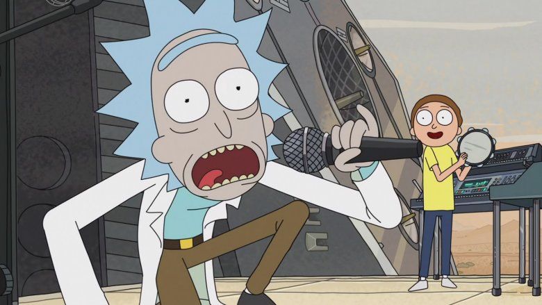 Still from Rick and Morty