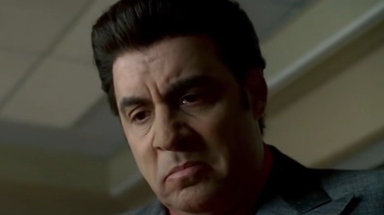 Silvio Dante serious