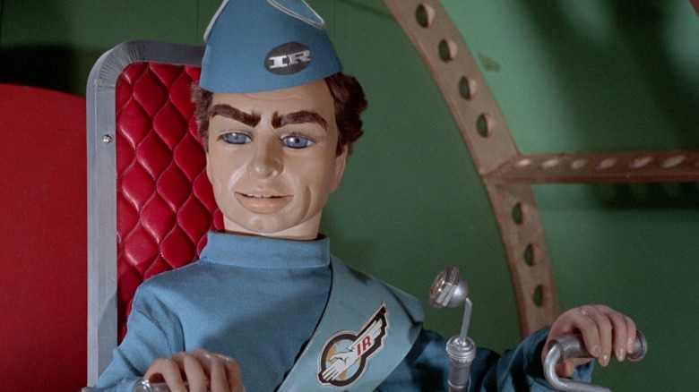 Virgil pilots a Thunderbirds craft in Thunderbirds