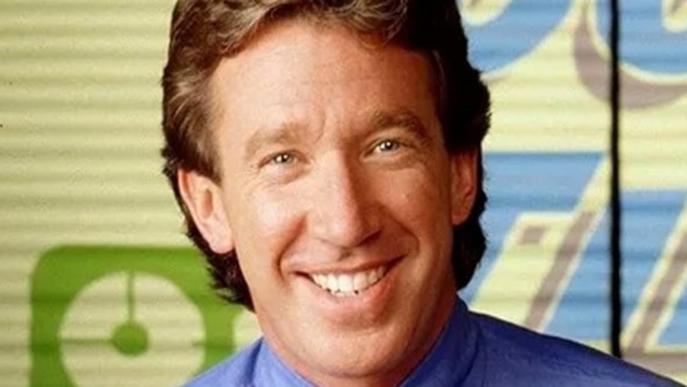 Tim Allen smiles 