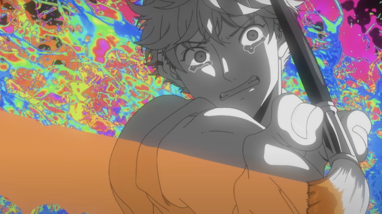 Yatora Yaguchi painting Blue Period Netflix