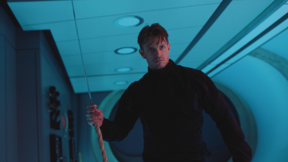 Joel Kinnaman on Altered Carbon