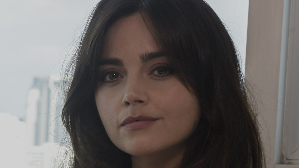 Jenna Coleman neutral expression