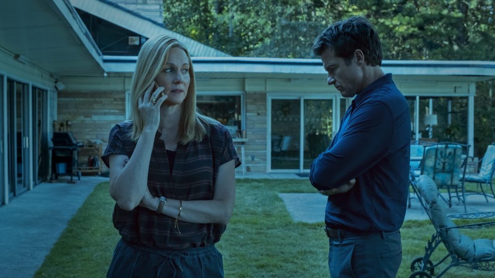 Laura Linney and Jason Bateman in Ozark