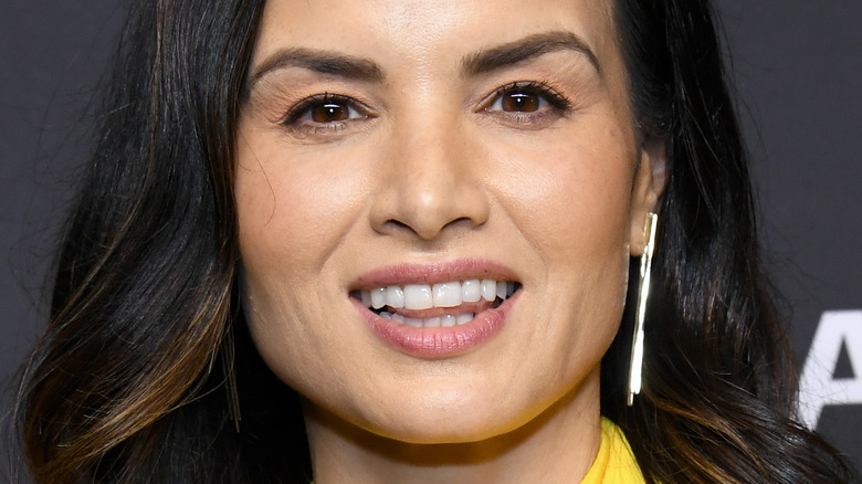 Katrina Law smiling