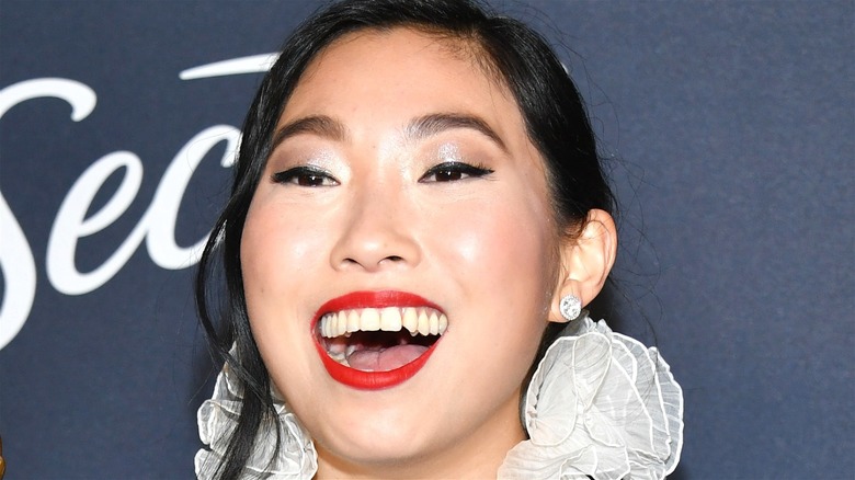 Awkwafina laughing