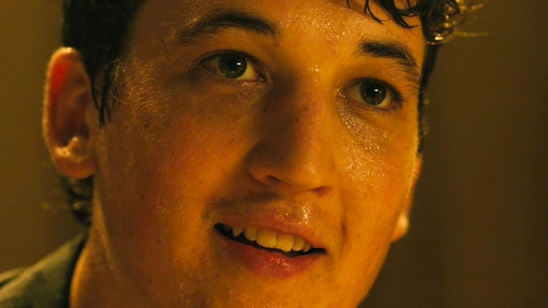 Miles Teller in Whiplash