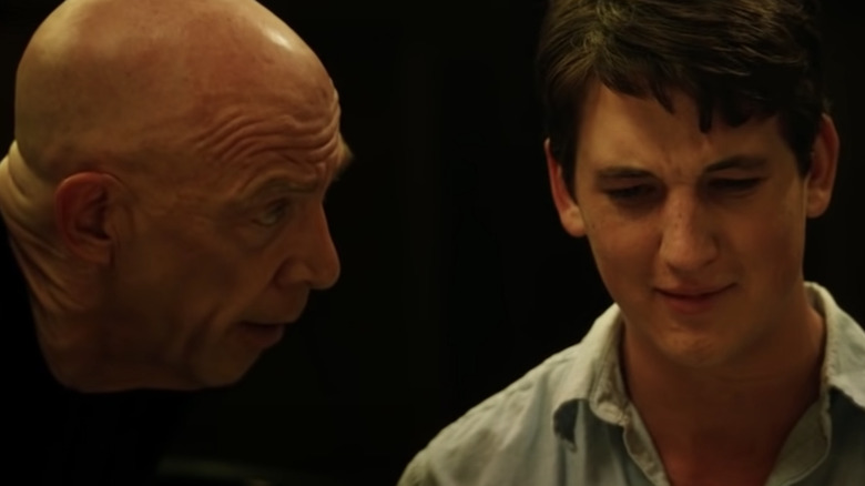 Fletcher intimidating Andrew