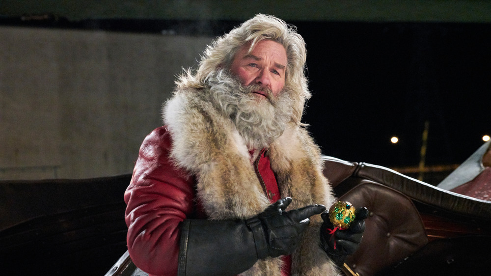 Kurt Russell in The Christmas Chronicles