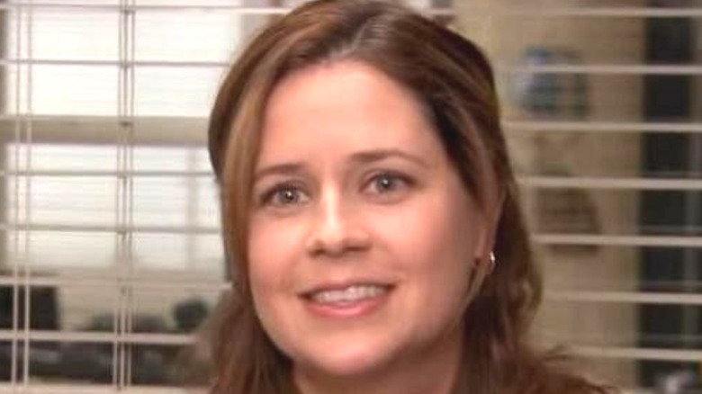 Pam on The Office