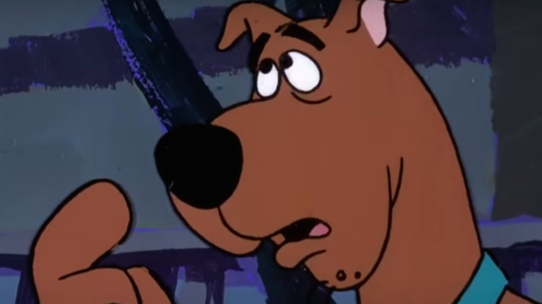 Scooby-Doo thinking