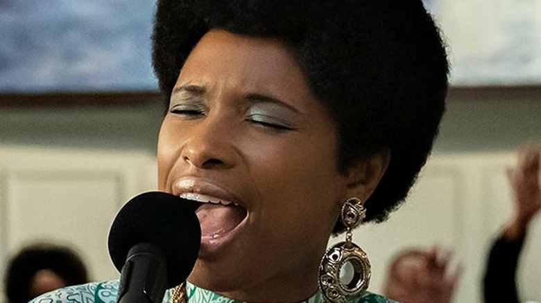 Jennifer Hudson Aretha Franklin singing