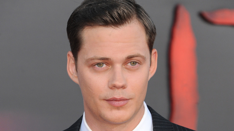 Bill Skarsgård at It Premier