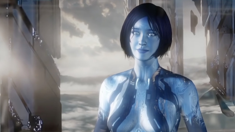 Cortana in "Halo 4"