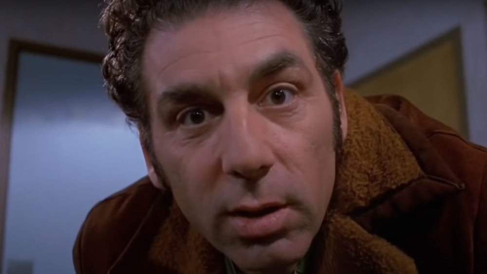 Michael Richards as Kramer in Seinfeld