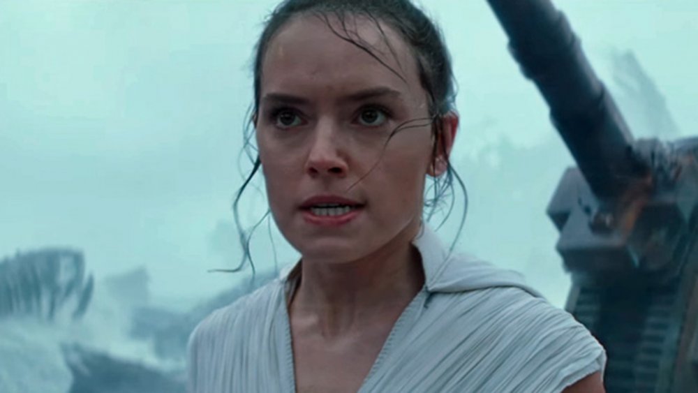 Daisy Ridley Rey The Rise of Skywalker
