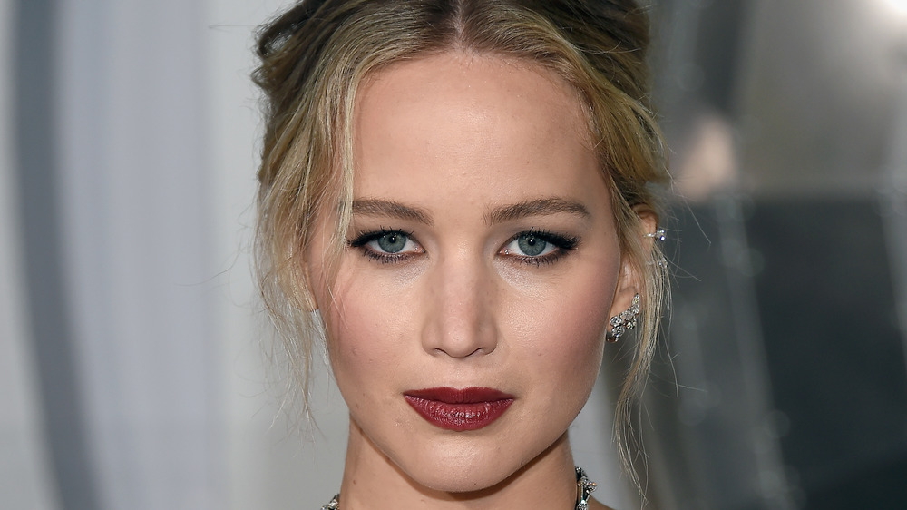 Jennifer Lawrence Passengers premiere