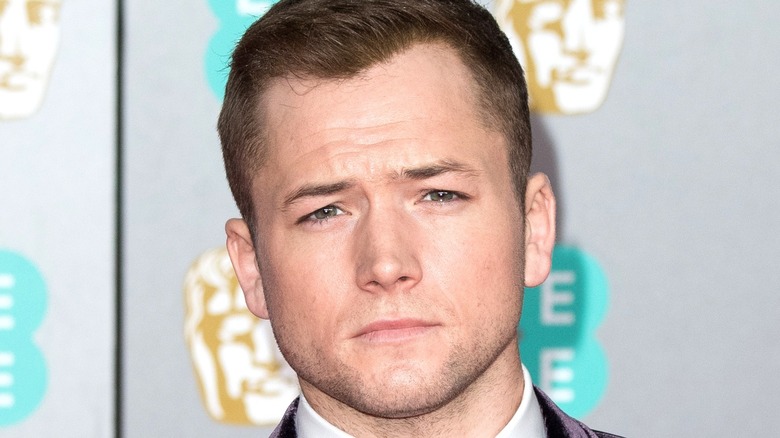 Taron Egerton EE Bafta Awards